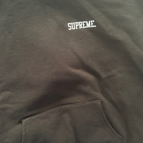 Supreme anarchy hoodie